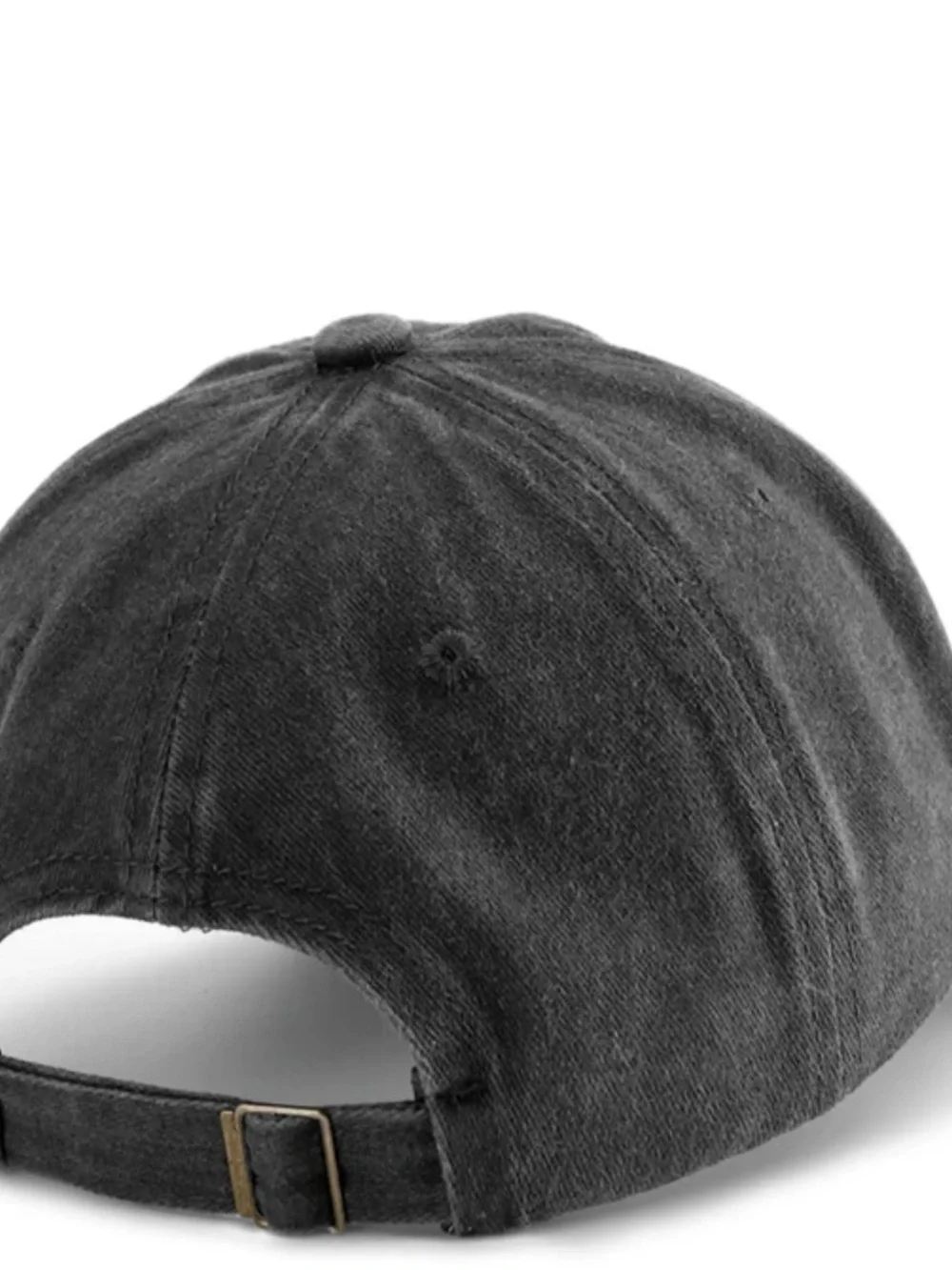 Embroidered 'I could be meaner' Brown Baseball Cap